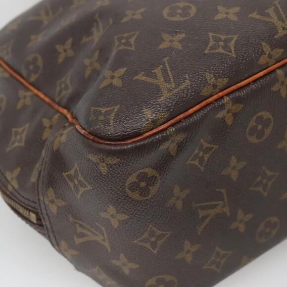 LOUIS VUITTON Monogram Deauville Hand Bag M47270 - Picture 8 of 16
